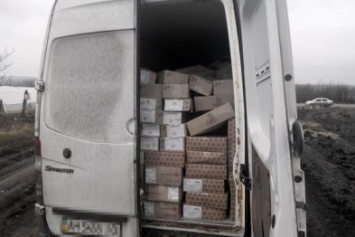 До "ДНР" не довезли свыше четырех тонн сыра (ФОТО)