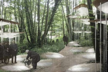 Как может выглядеть экологичное кладбище будущего