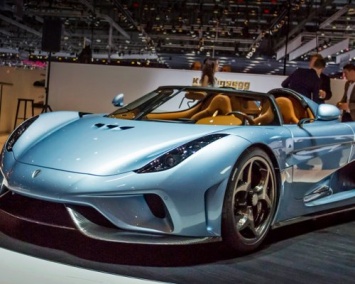 В Женеве представлен новый Koenigsegg Regera