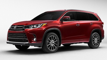 В Нью-Йорк привезут обновленный Toyota Highlander