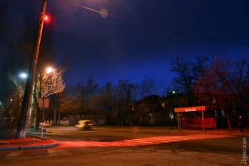 Пешеходные переходы в Одессе будут подсвечивать и белым светом: некоторые - за счет солнечной энергии