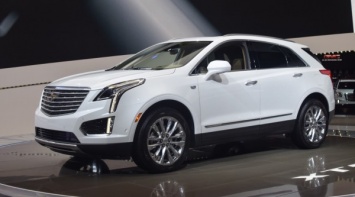 Cadillac выпустит бюджетную версию внедорожника XT5 с турбодвигателем