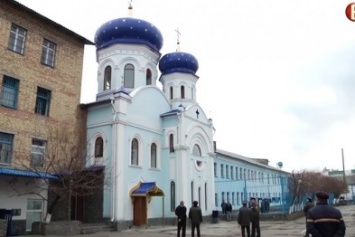 В Белоцерковской колонии освятили храм