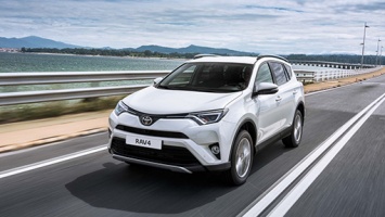 Сборка Toyota RAV4 в России начнется в августе