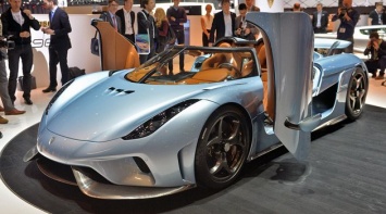 В Женеве показали новый Koenigsegg Regera