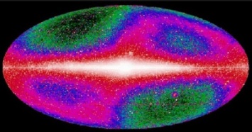 Инфракрасное излучение указало ученым на неизвестный тип галактик