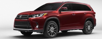 Обновленный Toyota Highlander представят в Нью-Йорке 23 марта