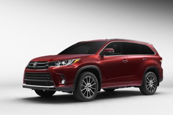 В Нью-Йорке покажут новый вариант Toyota Highlander