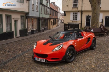 Новый родстер Lotus Elise Cup 250 встанет на шины Yokohama