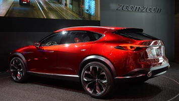 Кроссовер Mazda CX-4 оказался моделью для Китая