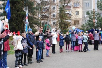 В Южнобережных поселках весело и шумно провели Масленицу