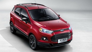 Кроссовер Ford EcoSport обзавелся спецверсией