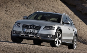 В Audi озвучили цены на A4 Allroad