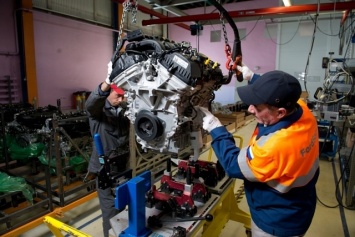 На заводе Ford Sollers в Елабуге выпущен пятитысячный двигатель