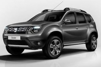 Новый Dacia Duster получит модульную платформу CMF