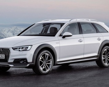 Названа цена универсала Audi A4 Allroad