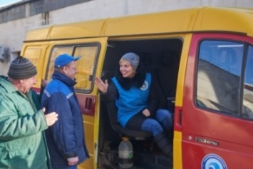 Мобильные группы "Харьковводоканала" собирают деньги в трех районах города