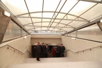 После капитального ремонта открыта вторая очередь подземного пешеходного перехода на площади Освобождения