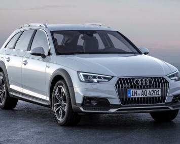 Audi начала продажу полноприводного универсала A4 Allroad Quattro в Европе