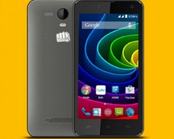 Micromax представил новый бюджетный смартфон Bolt S302