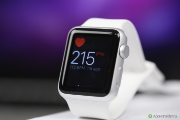 Apple Watch спас жизнь человека