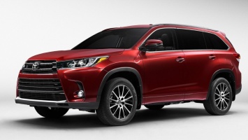 В Нью-Йорке Toyota покажет обновленный Highlander