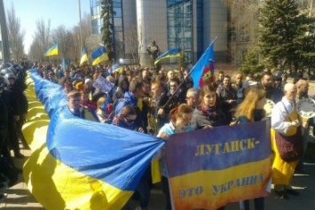 В Луганской области 66 процентов жителей считают себя украинцами