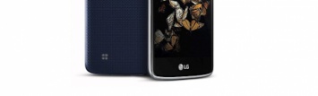 Смартфоны LG K8 LTE и K5 пополнят линейку LG