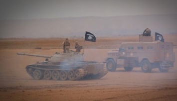 Коалиция уничтожила три вооруженных завода ИГИЛ
