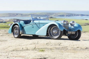 1937 Bugatti 57SC продан за 9,7 миллиона долларов