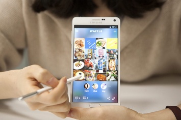 Samsung представила собственный аналог Instagram - соцсеть Waffle [видео]