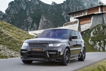 Mansory представила карбоновый Range Rover Sport