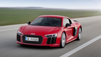 Audi R8 получит мотор от S4