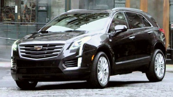 Для Cadillac XT5 готовят более доступную версию