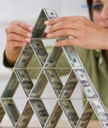 Наивность украинцев порождает новые финансовые пирамиды