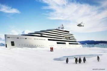Crystal Cruises построит яхту-ледокол