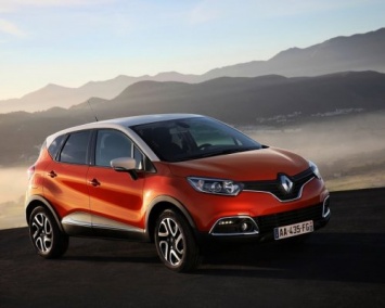 В РФ начнут производить кроссовер Renault Captur