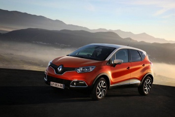 В России запустят производство кроссоверов Renault Captur