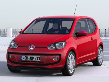 Сити-кар Volkswagen up!