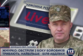 Боевики возобновили обстрелы позиций ВСУ в зоне АТО, - Жмурко