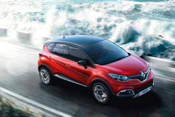 В России начнут производить Renault Captur