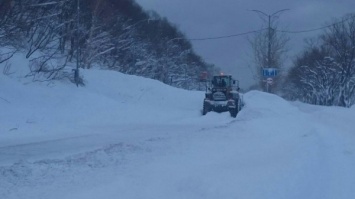 В Петропавловске-Камчатском сошла снежная лавина