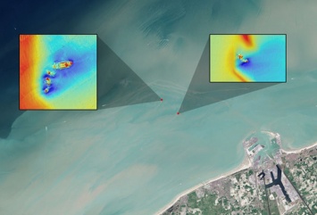 Следы кораблекрушений научились находить на спутниковых снимках