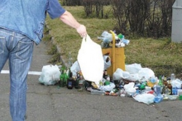 В Киеве предлагают создать экологическую полицию