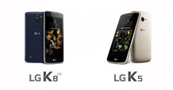 LG расширяет бюджетную линейку смартфонов K Series двумя новыми моделями