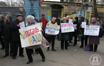 Названа дата судебного процесса по возврату военного госпиталя в госсобственность