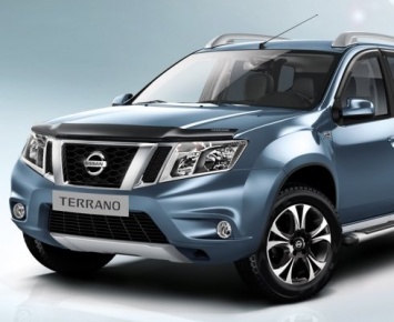 Nissan представил обновленный кроссовер Terrano