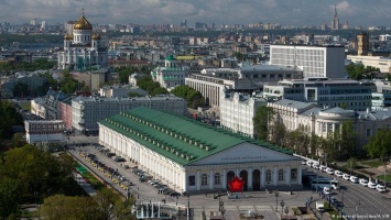 Задержана предполагаемая участница погрома в московском Манеже