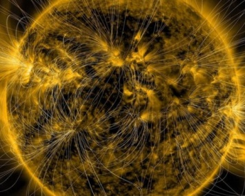 NASA показало уникальное изображение Солнца