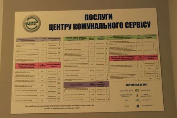 Обслуживание коммунальной базы обойдется в 31 млн. грн